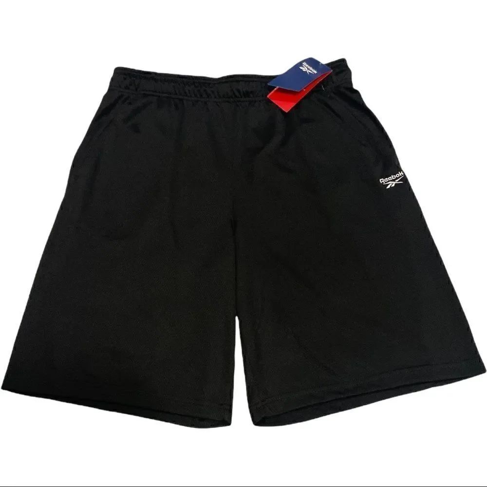 RBX Performance Mens Training Shorts With Pockets